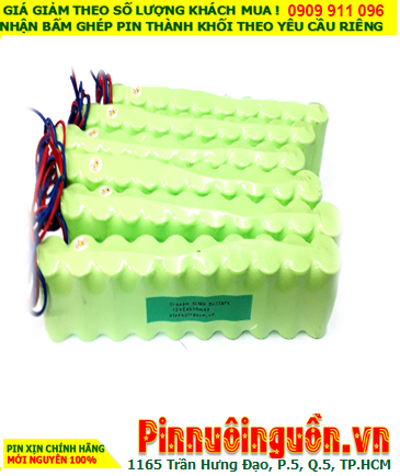 Pin sạc 12v-C4500mAh, Pin nuôi nguồn 12v-C4500mAh, Pin sạc GREPOW 12v-C4500mAh chính hãng