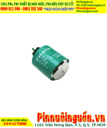 Pin sạc 3.6v-80mAh(3V/80H); Pin sạc NiMh 3.6v-80mAh(3V/80H); Pin nuôi nguồn 3.6v-80mAh(3V/80H)