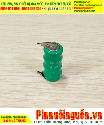Pin sạc 4.8v-70mAh(4V/70H); Pin sạc NiMh 4.8v-70mAh(4V/70H); Pin nuôi nguồn 4.8v-70mAh(4V/70H)