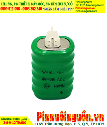 Pin sạc 7.2v-160mAh (6/V160H); Pin sạc NiMh 7.2v-160mAh (6/V160H); Pin nuôi nguồn 7.2v-160mAh (6/V160H)