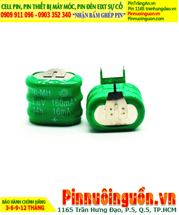 Pin sạc 3.6v-150mAh(3/V150H); Pin sạc NiMh NiCd 3.6v-150mAh(3/V150H); Pin 3.6v-150mAh(3/V150H)