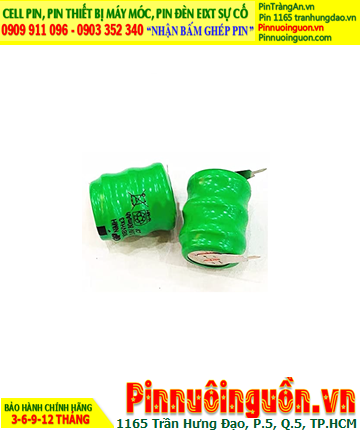 Pin sạc 3.6v-40mAh (Pin sạc 3/V40H); Pin nuôi nguồn NiMh 3.6v-40mAh (3/V40H) chính hãng