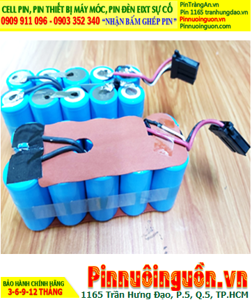 Pin sạc 12v-SC2000mAh; Pin sạc NiMh 12v-SC2000mAh; Pin iRobot 12v-SC2000mAh chính hãng