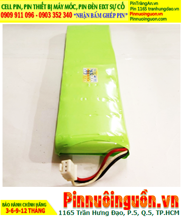 Pin sạc 12v-4/5A2000mAh, Pin sạc NiMh 12v-4/5A2000mAh, Pin sạc công nghiệp 12v-4/5A2000mAh