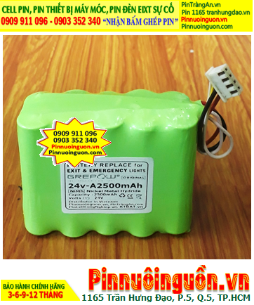 Pin sạc 12v-A2500mAh, Pin sạc chất lượng cao NiMh 12v-A2500mAh, Pin sạc GREPOW 12v-A2500mAh chính hãng