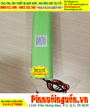 Pin sạc 12v-SC3400mAh, Pin sạc NiMh 12v-SC3400mAh, Pin sạc GREPOW 12v-SC3400mAh chính hãng