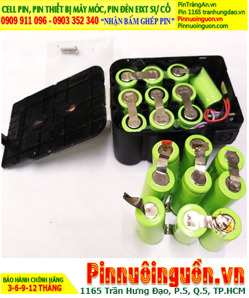 Pin sạc 12v-SC2000mAh, Pin sạc NiMh 12v-SC2000mAh, Pin sạc GREPOW 12v-SC2000mAh chính hãng