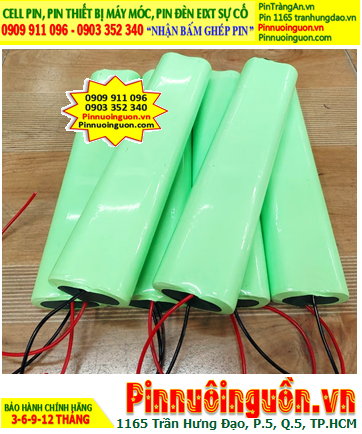 Pin sạc 12v-D5000mAh; Pin sạc NiMh 12v-D5000mAh, Pin sạc GREPOW 12v-D5000mAh chính hãng