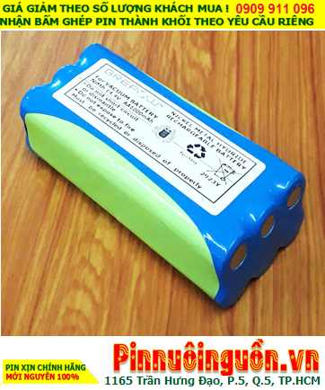 Pin sạc 14.4v-AA1000mAh; Pin sạc NiMh 14.4v-AA1000mAh;Pin iRobot 14.4v-AA1000mAh chính hãng