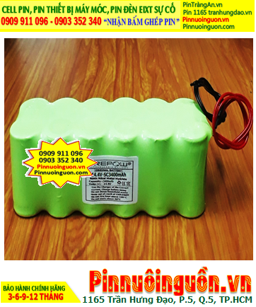 Pin sạc 14.4v-SC3400mAh, Pin sạc NiMh 14.4v-SC3400mAh, Pin sạc chất lượng cao GREPOW 14.4v-SC3400mAh