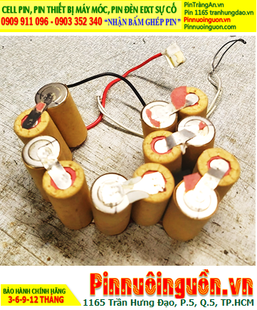 Pin sạc 14.4v-SC2000mAh, Pin sạc NiMh 14.4v-SC2000mAh, Pin sạc chất lượng cao GREPOW 14.4v-SC2000mAh