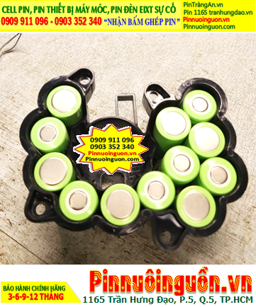 Pin sạc 14.4v-SC2000mAh, Pin sạc NiMh 14.4v-SC2000mAh, Pin sạc chất lượng cao GREPOW 14.4v-SC2000mAh