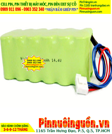 Pin sạc 14.4v-D4500mAh, Pin sạc NiMh 14.4v-D4500mAh, Pin GREPOW 14.4v-D4500mAh chính hãng