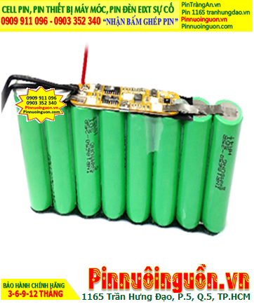 Pin sạc 14.8v-5000mAh; Pin sạc Lithium Li-Ion 14.8v-5000mAh; Pin sạc công nghiệp 14.8v-5000mAh