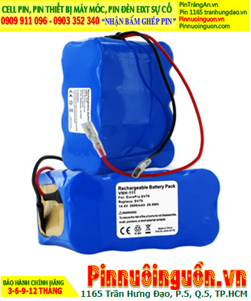 Pin sạc 14.4v-SC2000mAh; Pin sạc NiMh 14.4v-SC2000mAh; Pin FREPOW 14.4v-SC2000mAh