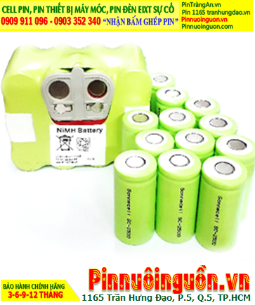 Pin sạc 14.4v-SC2200mAh; Pin sạc NiMh 14.4v-SC2200mAh; Pin sạc GREPOW 14.4v-SC2200mAh