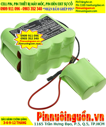 Pin sạc 16.8v-SC2000mAh; Pin sạc NiMh 16.8v-SC2000mAh, Pin GREPOW 16.8v-SC2000mAh chính hãng