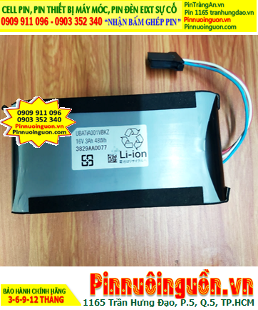 Pin sạc 16.8v-3000mAh, Pin sạc Lithium Li-ion 16.8v-3000mAh, Pin sạc Lithium 16.8v-3000mAh
