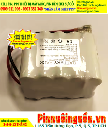 Pin sạc 16.8v-SC2000mAh; Pin sạc NiMh 16.8v-SC2000mAh, Pin GREPOW 16.8v-SC2000mAh chính hãng