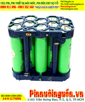 Pin máy khoan 18v-2600mAh; Pin sạc Lithium li-ion Máy khoan 18v-2600mAh _Thay pin máy khoan 18v-2600mAh