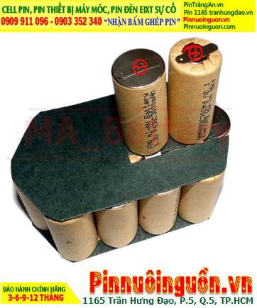 Pin sạc 18v-SC3000mAh, Pin máy khoan 18v-SC3000mAh /Nhận thay pin máy khoan 18v-SC3000mAh