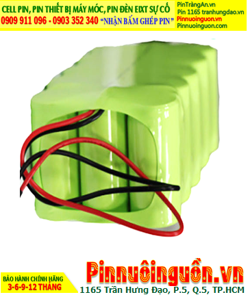 Pin sạc 18v-SC2000mAh, Pin sạc NiMh 18v-SC2000mAh, Pin sạc GREPOW 18v-SC2000mAh chính hãng
