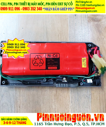 Pin sạc 24v-SC3000mAh, Nhận thay pin mới cho Xe đạp Điện chính hãng dòng NiMh 24v-SC3000mAh
