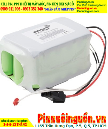 Pin sạc 24v-D8000mAh, Pin sạc NiMh 24v-D8000mAh, Pin sạc GREPOW 24v-D8000mAh chính hãng