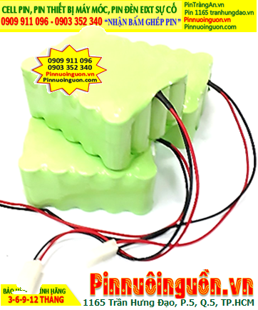 Pin sạc 24v-C2500mAh; Pin sạc NiMh 24v-C2500mAh, Pin sạc GREPOW 24v-C2500mAh chính hãng