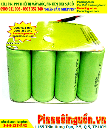Pin sạc 24v-D10000mAh; Pin sạc NiMh 24v-D10000mAh, Pin sạc GREPOW 24v-D10000mAh chính hãng