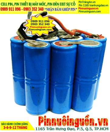 Pin sạc 24v-C2500mAh; Pin sạc NiMh 24v-C2500mAh, Pin sạc GREPOW 24v-C2500mAh chính hãng