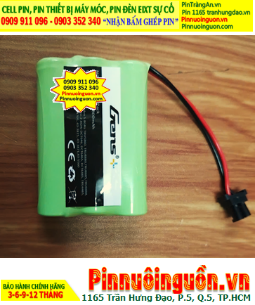 Pin đèn Exit thoát hiểm 3.6v-AAA800mAh, Pin đèn sự cố khẩn cấp 3.6v-AAA800mAh, Pin sạc 3.6v-AAA800mAh