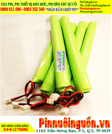 Pin đèn Exit thoát hiểm 3.6v-SC2000mAh, Pin đèn sự cố khẩn cấp 3.6v-SC2000mAh, Pin sạc 3.6v-SC2000mAh