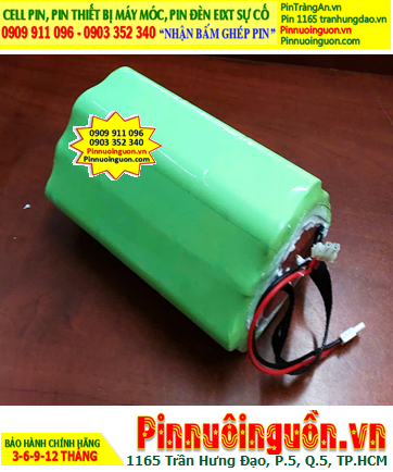 Pin AWAC NORTEK 13.5V-40AH, Pin thiết bị đo lưu lượng dòng chảy AWAC NORTEK 13.5V-40AH (40mAh) 540Wh