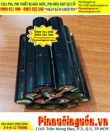 Pin AWAC NORTEK 13.5V-40AH, Pin thiết bị đo lưu lượng dòng chảy AWAC NORTEK 13.5V-40AH (40mAh) 540Wh