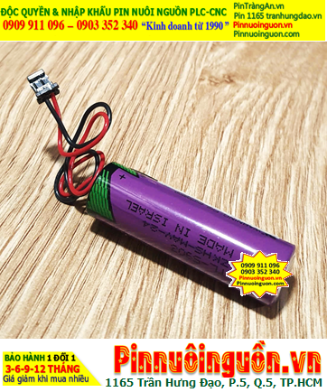Tadiran TL-5903; Pin nuôi nguồn PLC Tadiran TL-5903 LITHIUM 3.6v AA2400mAh (ZẮC CẮM)_Made in Israel
