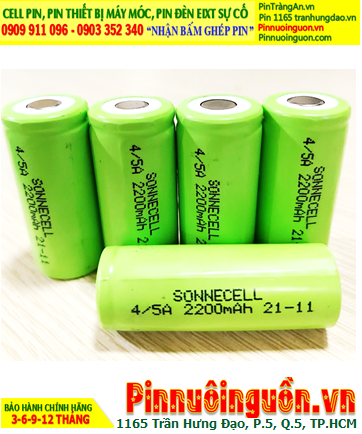 NiMh 1.2v 4/5A-2200mAh; Cell pin sạc NiMh 1.2v 4/5A-2200mAh; Pin sạc đầu bằng NiMh 1.2v 4/5A-2200mAh