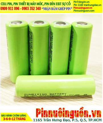 NiMh 1.2v AA2200mAh; Cell pin sạc NiMh 1.2v AA2200mAh; Pin sạc công nghiệp đầu bằng NiMh 1.2v AA200mAh