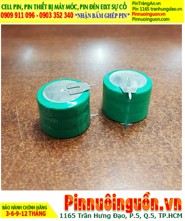 Pin sạc 3.6v 250mAh; Pin sạc NiMh 3.6v 250mAh (3/V250H); Pin nuôi nguồn 3.6v 250mAh (3/V250H)