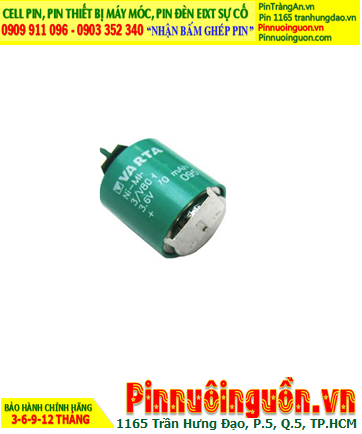 Varta 3/V80H, Pin nuôi nguồn Varta 3/V80H (3.6v-80mAh) chính hãng, Xuất xứ ĐỨC