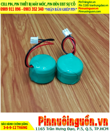 Pin sạc 2/V250H (2.4V-250mAh), Pin nuôi nguồn 2/V250H (2.4v-250mAh) chính hãng