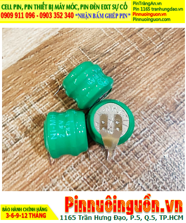 Pin sạc NiMh 2/V80H (2.4v-80mAh), Pin sạc NiMh 2.4v-80mAh 2/V80H (Nickel Metal Hydride) chính hãng