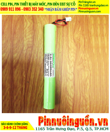 Pin sạc 2.4v-AA400mAh, Pin sạc NiMh 2.4v-AA400mAh, Pin sạc công nghiệp GREPOW 2.4v-AA400mAh