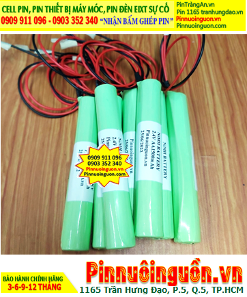 Pin sạc 2.4v-AA1500mAh, Pin sạc NiMh 2.4v-AA1500mAh, Pin sạc GREPOW 2.4v-AA1500mAh chính hãng