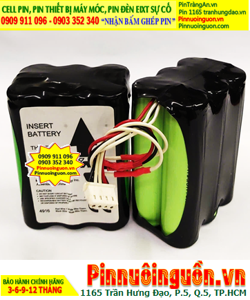 Pin sạc 7.2v-17670-3700mAh, Pin sạc 7.2v-17670-3700mAh, Pin GREPOW 7.2v-17670-3700mAh chính hãng