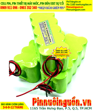 Pin sạc 12v-C3000mAh, Pin sạc NiMh 12v-C3000mAh, Pin sạc GREPOW 12v-C3000mAh chính hãng