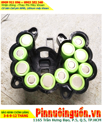 Pin sạc 14.4v-SC2000mAh (14.4v-2.0Ah), Nhận đóng Pin máy khoan 14.4v-SC2000mAh (NiMh 4.4v-2.0Ah)