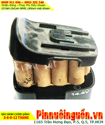 Pin sạc 14.4v-2000mAh (14.4v-2.0Ah), Nhận đóng pin máy khoan 14.4v-2000mAh (NiMh 14.4v-2.0Ah)