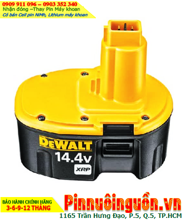 Pin sạc 14.4v-3000mAh (14.4v-3.0Ah), Nhận đóng pin Máy khoan DEWALT 14.4v-3000mAh (NiMh 14.4v-3.0Ah)