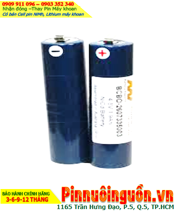 Pin sạc 4.8v-1800mAh (4.8v-1.8Ah), Nhận đóng Pin máy khoan Bosch 4.8v-1800mAh (NiMh 4.8v-1.8Ah)